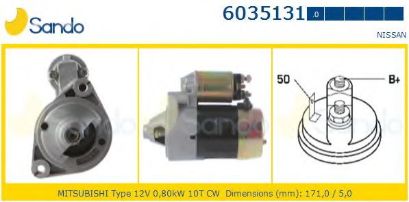 SANDO 6035131.0