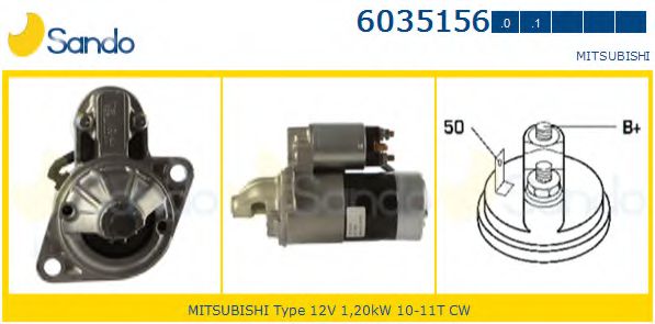 SANDO 6035156.0