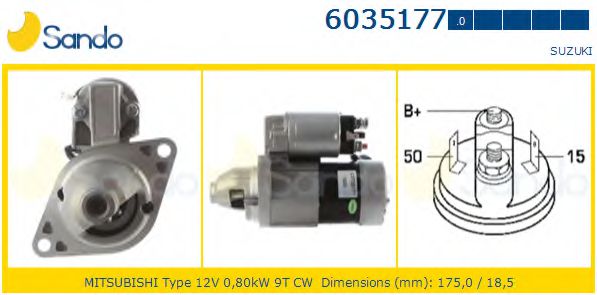 SANDO 6035177.0 SANDO 6035177.0