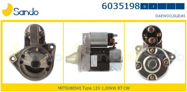 SANDO 6035198.0