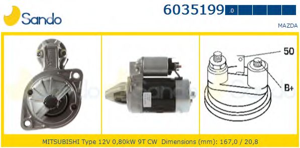 SANDO 6035199.0