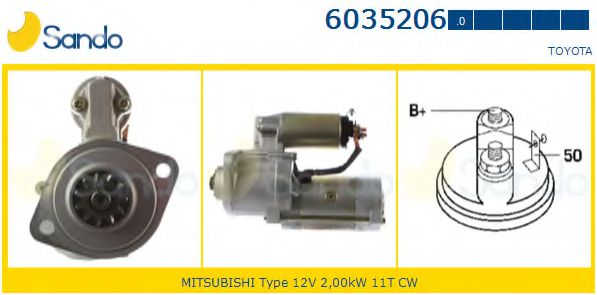 SANDO 6035206.0