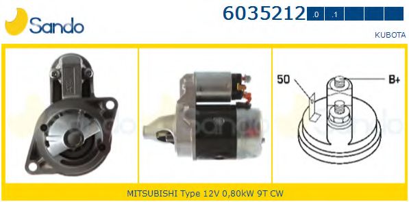 SANDO 6035212.0