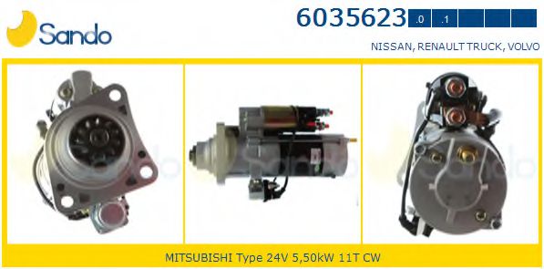 SANDO 6035623.1