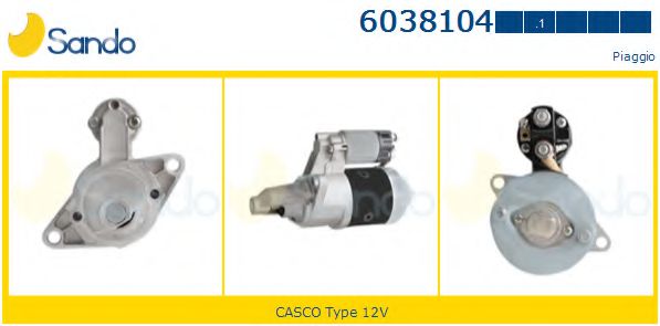 SANDO 6038104.1