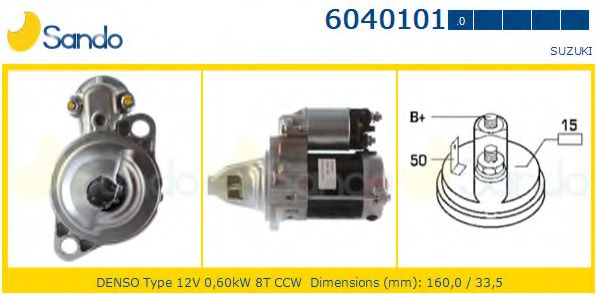 SANDO 6040101.0