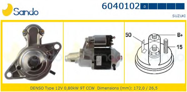 SANDO 6040102.0