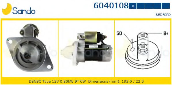 SANDO 6040108.0 SANDO 6040108.0