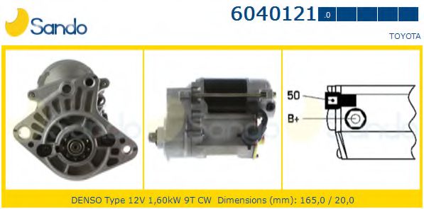 SANDO 6040121.0