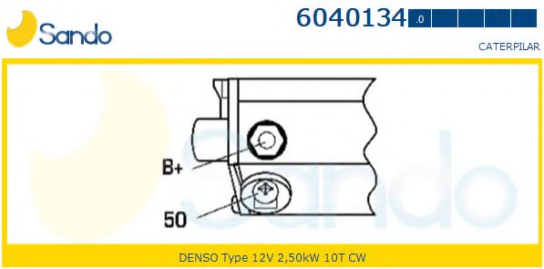 SANDO 6040134.0