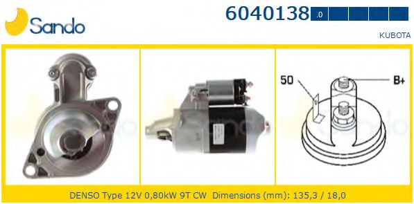 SANDO 6040138.0