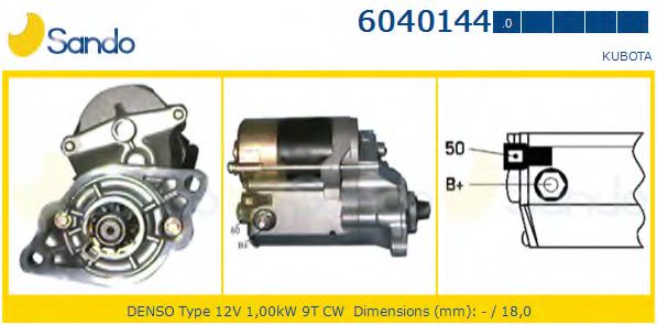SANDO 6040144.0