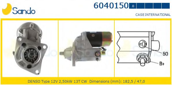 SANDO 6040150.0