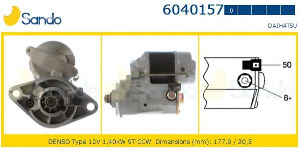 SANDO 6040157.0
