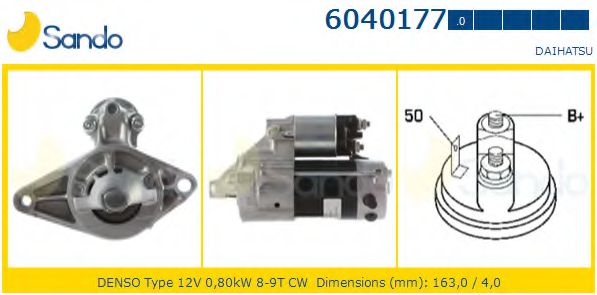 SANDO 6040177.0