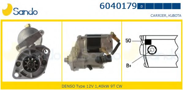 SANDO 6040179.0