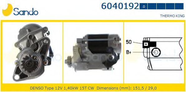 SANDO 6040192.0