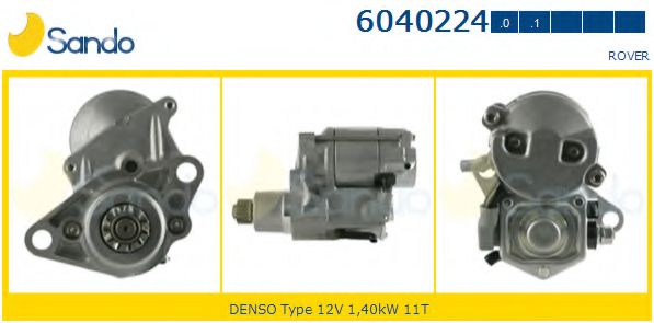 SANDO 6040224.1 SANDO 6040224.1