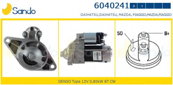 SANDO 6040241.0