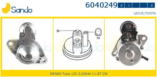 SANDO 6040249.0