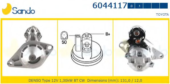 SANDO 6044117.0