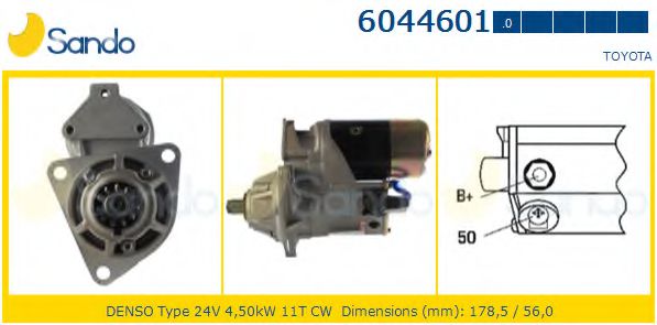 SANDO 6044601.0