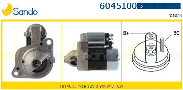 SANDO 6045100.0 SANDO 6045100.0