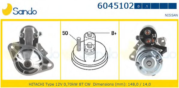 SANDO 6045102.1
