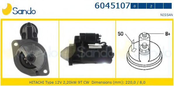 SANDO 6045107.2