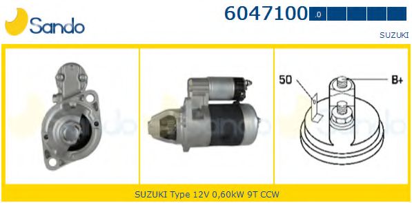 SANDO 6047100.0