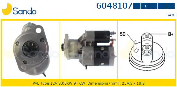 SANDO 6048107.1