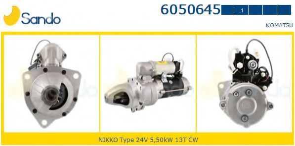 SANDO 6050645.1 SANDO 6050645.1