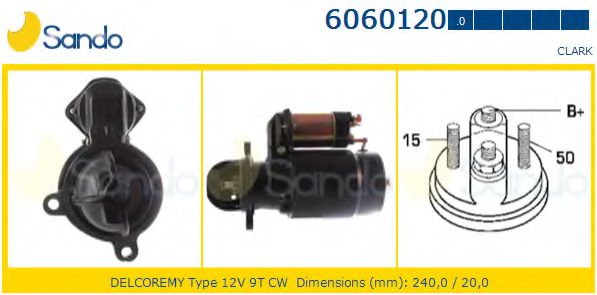SANDO 6060120.0