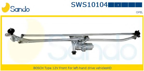 SANDO SWS10104.1