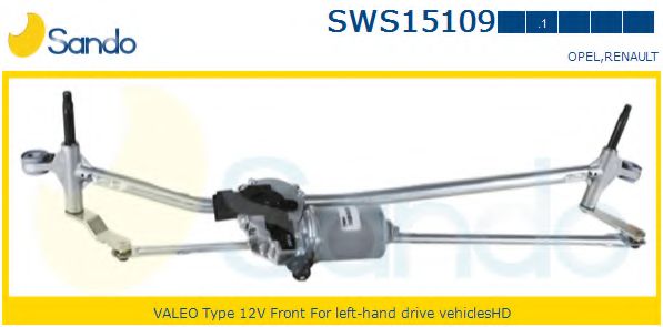 SANDO SWS15109.1