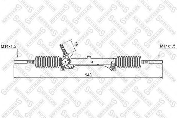 STELLOX 00-35005-SX