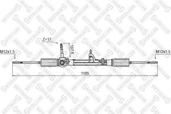 STELLOX 00-35011-SX