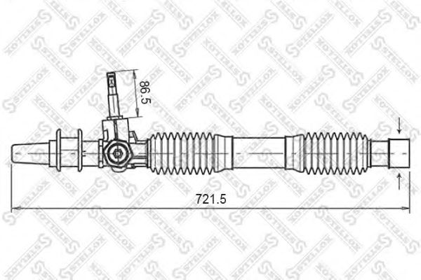 STELLOX 00-35019-SX