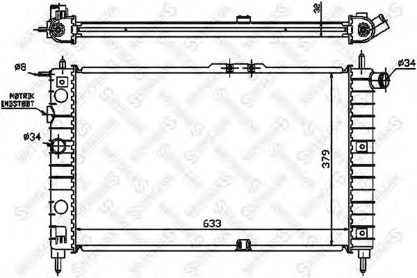 STELLOX 10-25015-SX