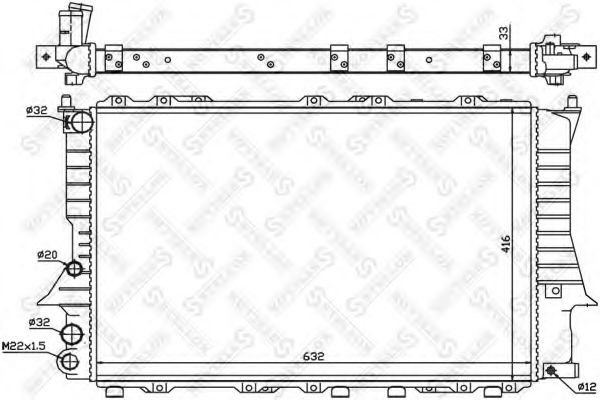 STELLOX 10-25018-SX