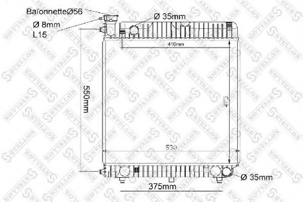 STELLOX 10-25035-SX