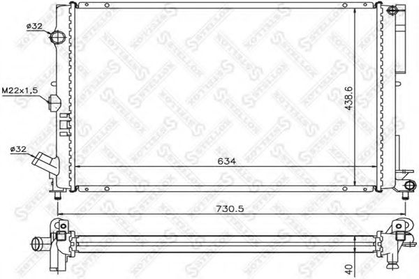 STELLOX 10-25037-SX