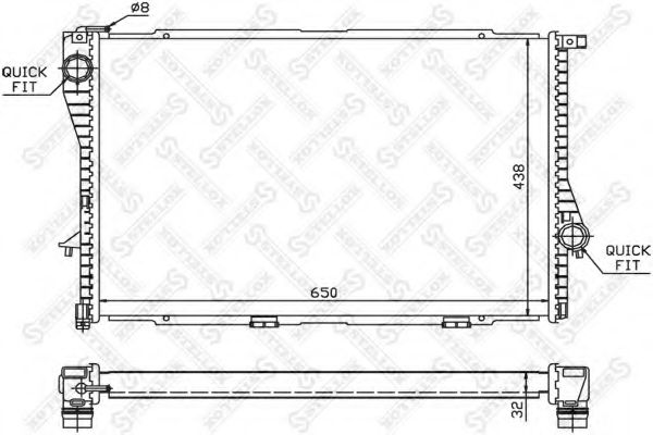 STELLOX 10-25044-SX