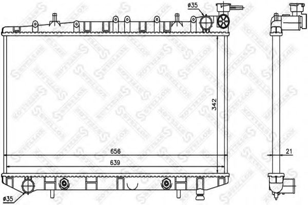 STELLOX 10-25045-SX