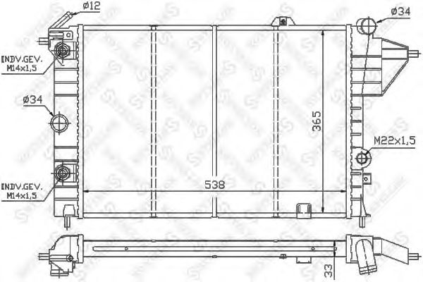 STELLOX 10-25059-SX