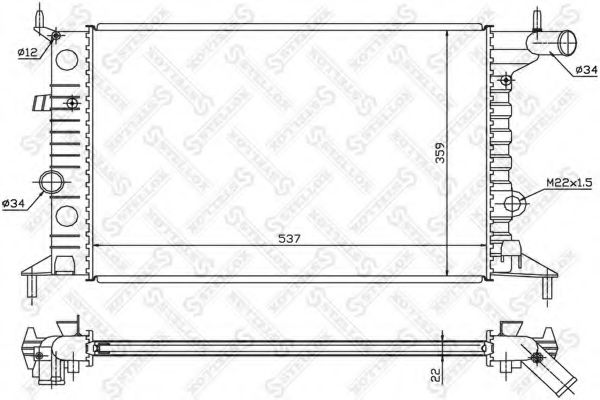 STELLOX 10-25060-SX