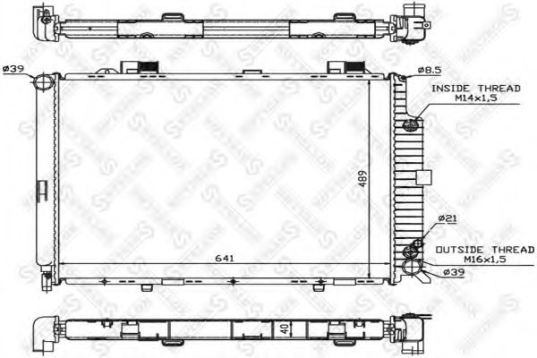 STELLOX 10-25092-SX