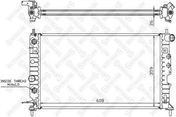 STELLOX 10-25099-SX