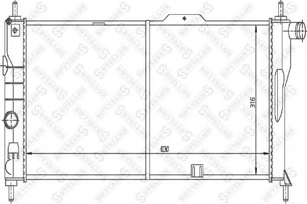 STELLOX 10-25100-SX