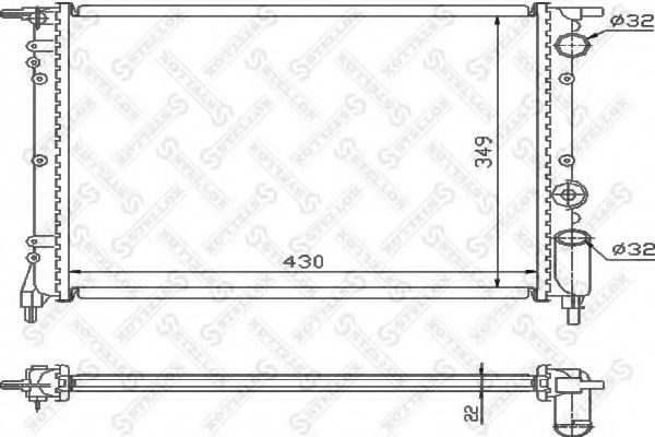 STELLOX 10-25106-SX